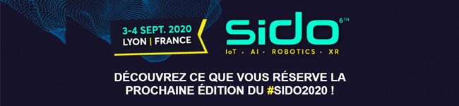 Sido - prenez votre badge maintenant