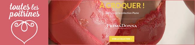 Offre soutien-gorges grandes tailles