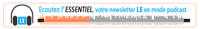 L'essentiel de la newsletter à écouter en podcast