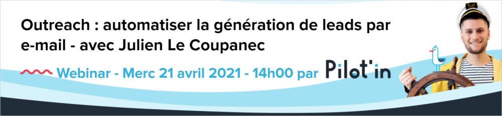 Webinar pilot-in
