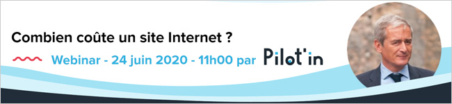 Combien coûte un site internet ?