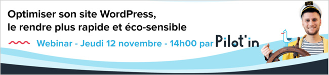 Webinar Pilot'In