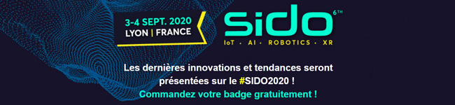 Sido - prenez votre badge maintenant