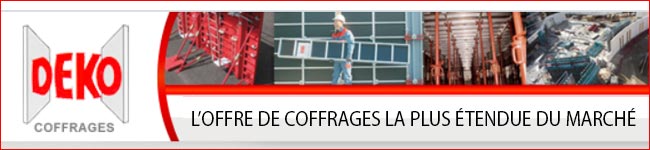 Banche métallique DEKO