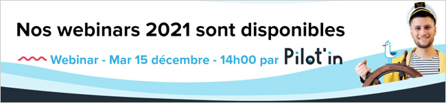 Webinars Pilot'In