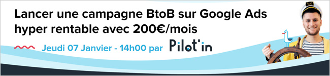 Webinar pilot-in