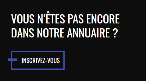 Inscription gratuite à l'annuaire LE
