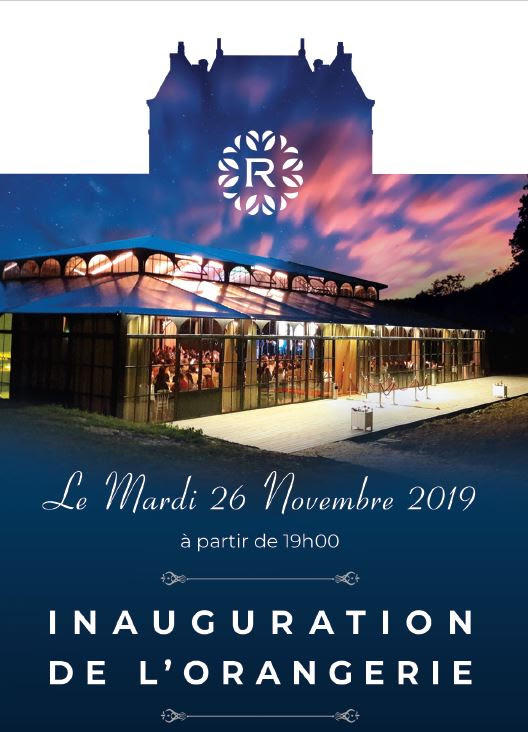 Venez découvrir l'Orangerie du Château de
Rajat