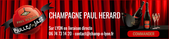 Champagne Bulles de Jazz Paul Herard