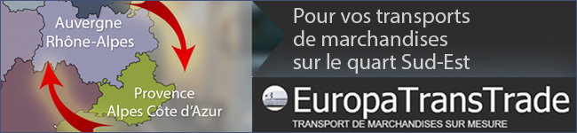 Transport régional avec Europa Trans Trade