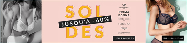 Soldes lingerie
