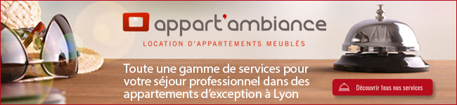 Appartements en location courte durée à Lyon