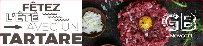 Un Tartare au Gourmet Bar ?