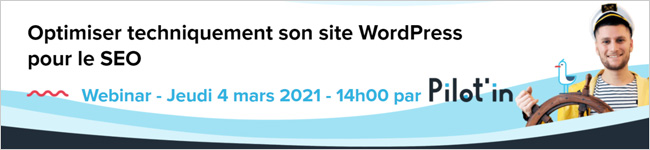Webinar pilot-in