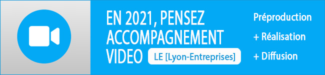 Accompagnement vidéo des entreprises de Lyon